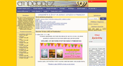 Desktop Screenshot of empatia.cz