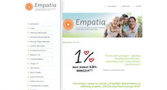 Desktop Screenshot of empatia.net.pl