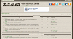 Desktop Screenshot of forum.empatia.pl
